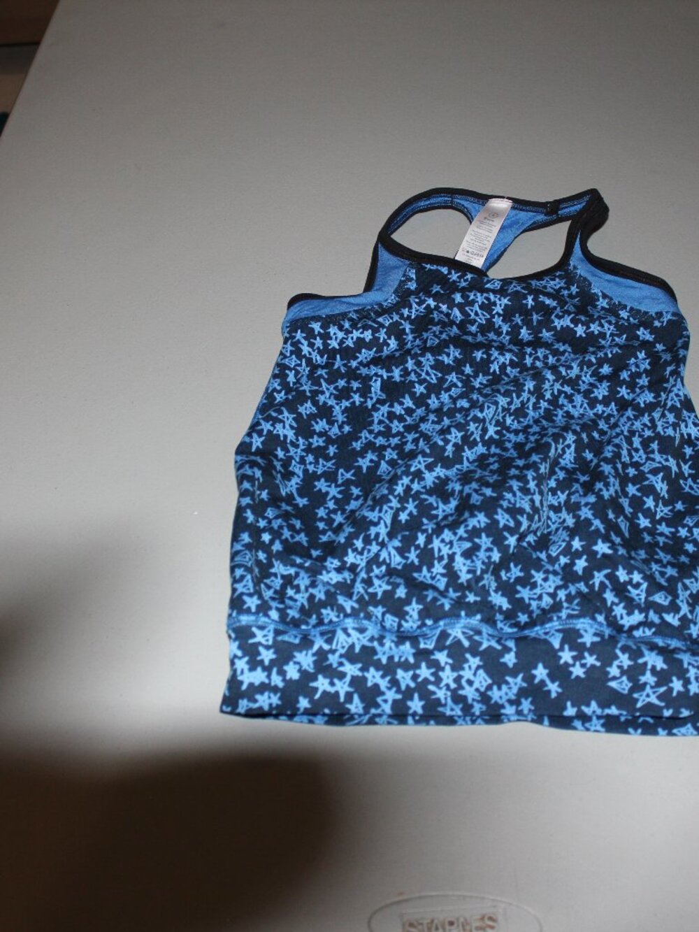 Blue & Black ivivva Tank Top Size 6